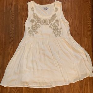 Lulu’s white Embroidered Dress